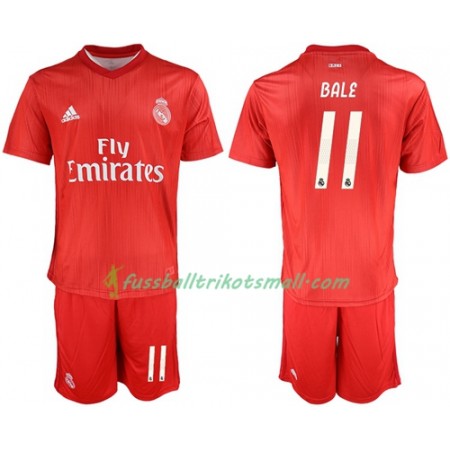 Fußballtrikots Real Madrid Bale 11 Kinder 2018-2019 Kurzarm Ausweichtrikot kaufen